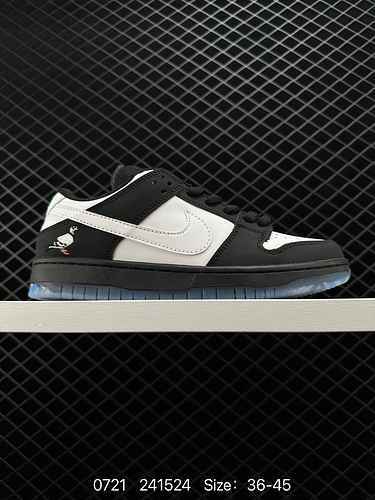 2 Nike Dunk Low Sneakers SB Series Classic Versatile Casual Sneakers Con linguetta più spessa, il co