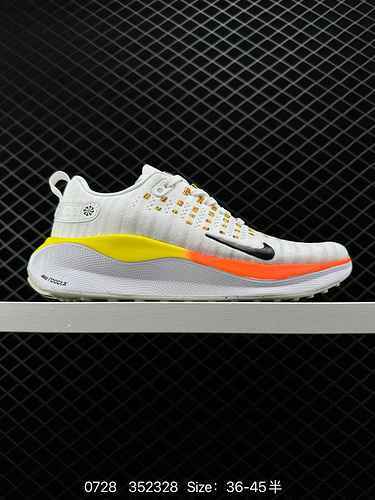 4 Nike NIKE AIR INFINITY RUN 4 Ruiya Functional Wind Speed ​​Series Off Road Scarpe sportive casual 