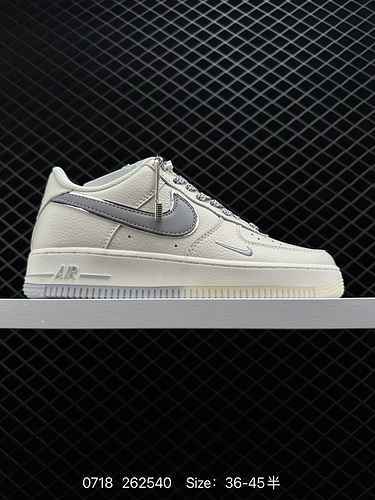 2 Livello aziendale Nike Air Force 7 Air Force One sneaker casual bassa Le prestazioni di ammortizza