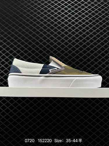 Vance VANS Vance Slipon decostruzione che unisce il camuffamento con un completo da uomo pigro con u