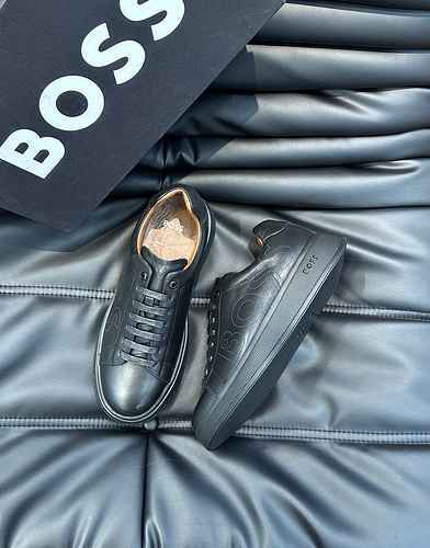 Boss Men's Shoe Code: 0714B50 Size: 38-44 (customized to 45)