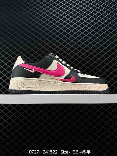 Nike Nike Air Force Low Air Force One Versatile scarpa da ginnastica casual con morbida ammortizzazi