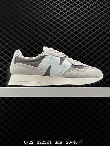 The 120 New Balance MS327 company level series retro casual sports jogging shoes have perfect cleanl