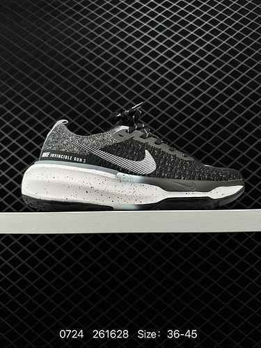 4 True Nike NIKE ZOOMX INVINCIBILE RUN FK3 Sprint Marathon Lace Up Series Scarpe da corsa sportive c