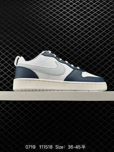 9 Scarpe da tavolo sportive casual NIKE Court Borough Low 2 FP Scarpe da tavolo sportive casual tras