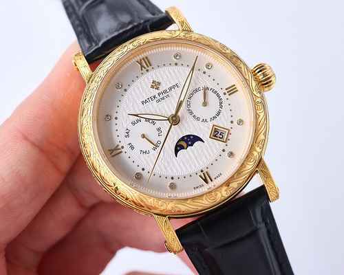 Patek Philippe Orologio da uomo abbinato al movimento meccanico originale completamente automatico C