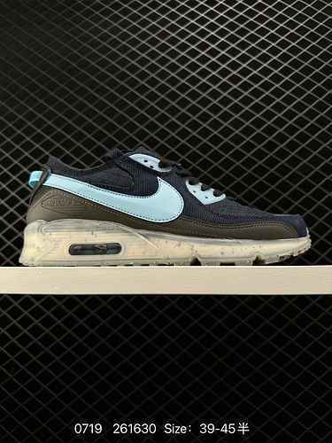 La sneaker casual retrò Nike Air Max Terrascape 9 innova il design della suola e crea un look eccezi