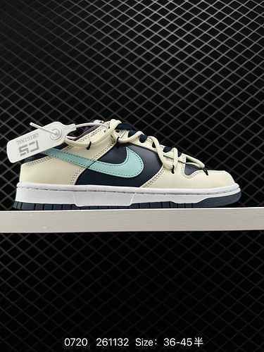 6 Nike Dunk Low Sneakers SB Series Classic Versatile Casual Sneakers Con la linguetta più spessa, il