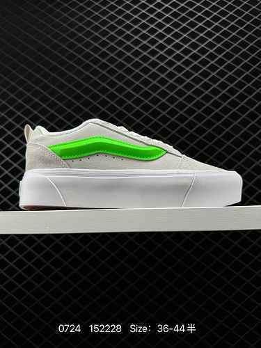 Vans Knu Skool VR3 LX bread shoes Kanpur Julian series of low top retro vulcanized leisure sports sh