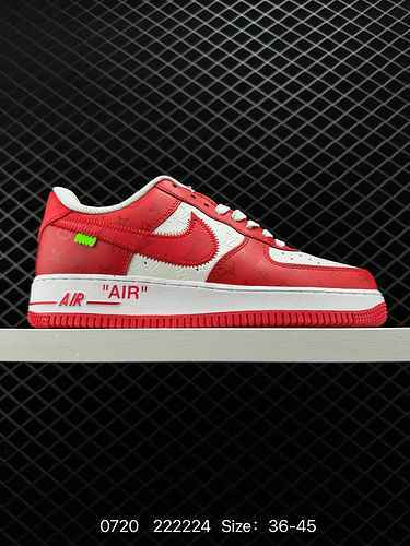 2 Nike Air Force Low Sneaker casual bassa Air Force One Le prestazioni di ammortizzazione morbida ed