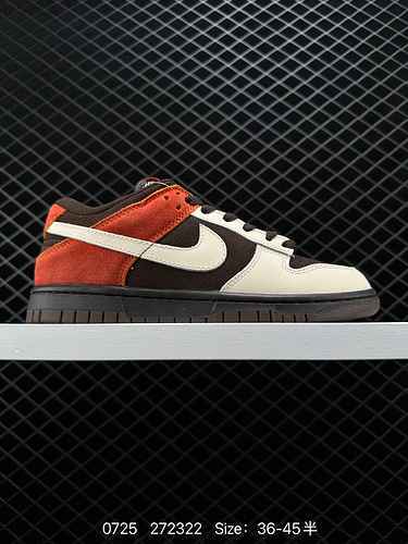 Nike Dunk Low Sneakers SB Series Classic Versatile Casual Sneakers Con linguetta ispessita, il comfo