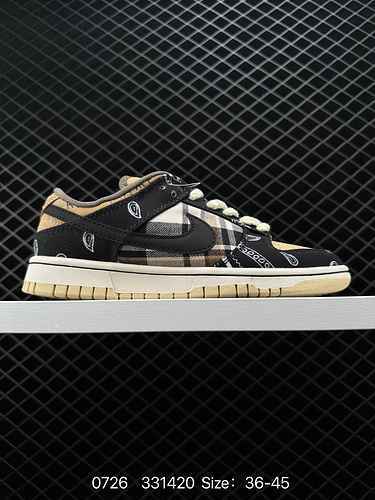 Scarpa da skateboard sportiva casual Nike SB Dunk Low Pro Vintage Low Top Il morbido e confortevole 