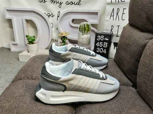 304D di livello aziendale adidas Racing 1 Boost Prototype Speed ​​Collezione retrò leggera Scarpa da