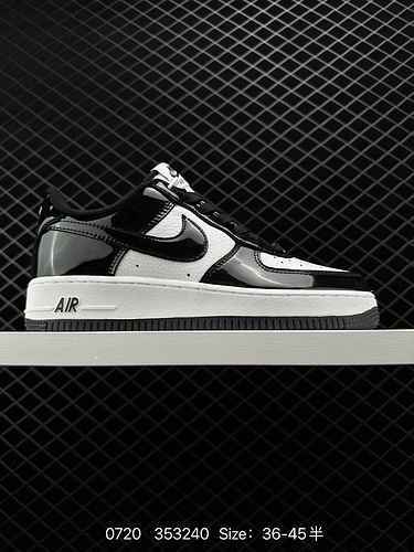 2 Livello aziendale Nike Air Force 7 Air Force One sneaker casual bassa Le prestazioni di ammortizza