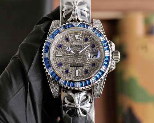 Orologio Rolex da uomo abbinato al movimento meccanico originale completamente automatico, cassa in 