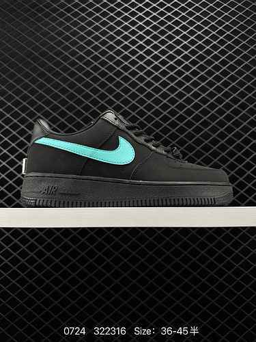 8 Marchi di lusso co-branded TiffanyTiffanyamp Co x Nike Air Force Low SPquot 837quot Air Force One 