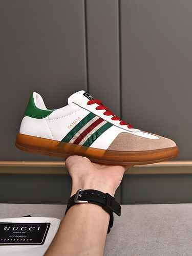 GUCCI Scarpa Uomo Cod. 0717B30 Taglia 3844 personalizzata al 45