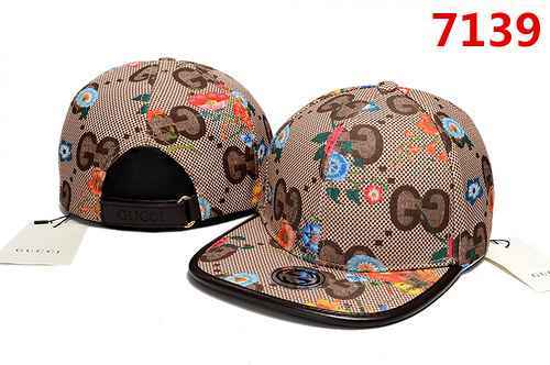 7.19 Stock Update GUCCI Hat All Cotton Mesh Hat High Quality Cotton