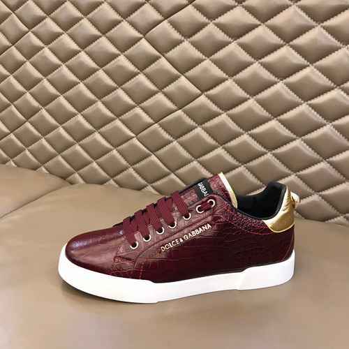 DolceGabbana Scarpe Uomo Codice 0724B40 Taglia 3844 45 personalizzato non reso o cambio