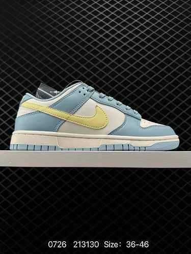 5 Le scarpe da tavolo sportive casual versatili Nike Dunk Low Classic con imbottitura sulla linguett