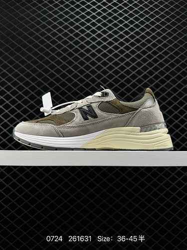 155 livello aziendale New Balance Made in USA M992 produzione in serie bellezza sangue classici clas