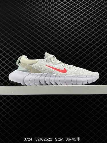 Nike Free Run 5 Nike Barefoot 5 Blu Arancione Materiale riciclabile Scarpe da corsa sportive leggere