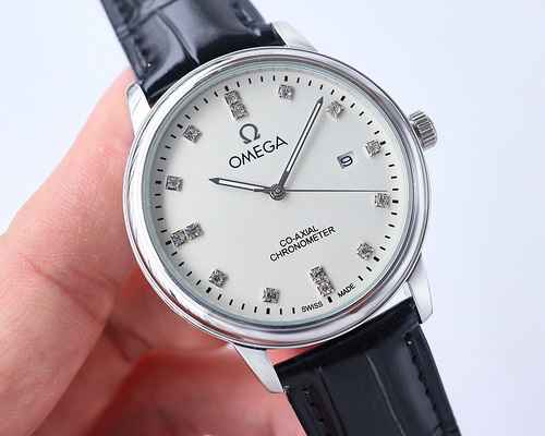 Omega Watch Orologio da uomo abbinato al movimento meccanico originale completamente automatico Cass