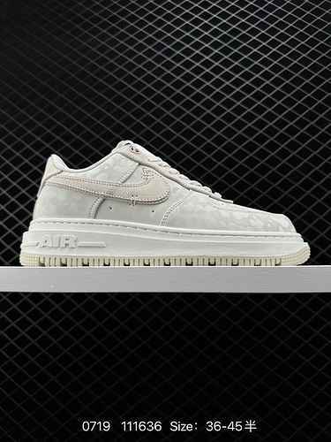 8 livello aziendale nuove Nike Air Force Low Luxequot WhiteGreyquot Air Force One scarpe da tavolo s