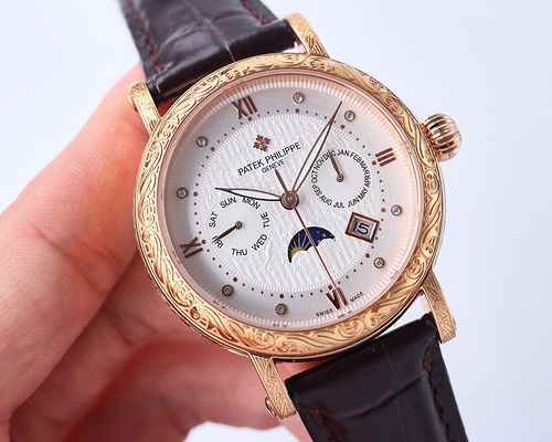 Patek Philippe Orologio da uomo abbinato al movimento meccanico originale completamente automatico C