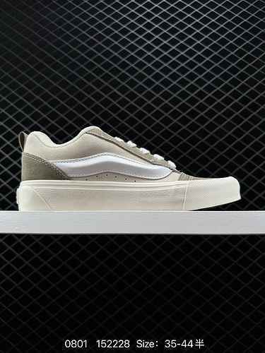 Vans Knu Skool VR3 LX bread shoes Kanpur Julian series of low top retro vulcanized leisure sports sh