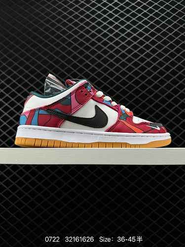 3 Scarpa da skateboard sportiva casual Nike SB Dunk Low Pro Vintage Low Top Il morbido e confortevol