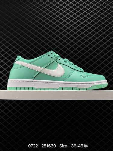 5 Nike Dunk Low Sneakers SB Series Classic Versatile Casual Sneakers Con la linguetta più spessa, il