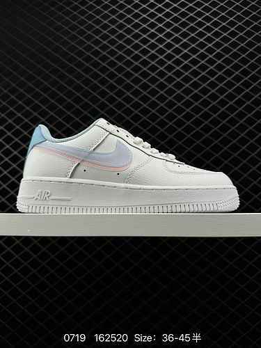 Nike Nike Air Force Low Air Force One Scarpe basse da tavolo sportive casual versatili Articolo n. C