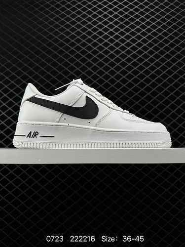 8 Nike Air Force Low Sneaker casual bassa Air Force One Le prestazioni di ammortizzazione morbida ed