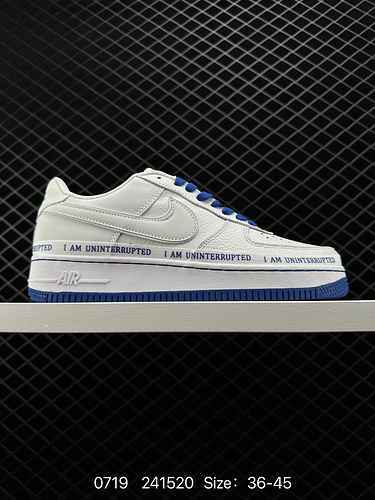 Sneaker casual bassa Nike Air Force Low Air Force One Le prestazioni di ammortizzazione morbida ed e