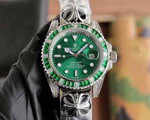 Orologio Rolex da uomo abbinato al movimento meccanico originale completamente automatico, cassa in 