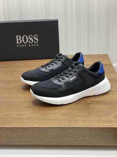 Boss Men's Shoe Code: 0714B50 Size: 38-44 (customized to 45)