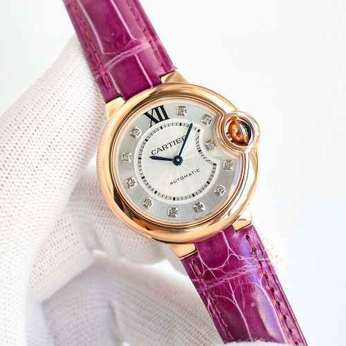 Orologio Cartier da donna abbinato al movimento meccanico originale completamente automatico Cassa i