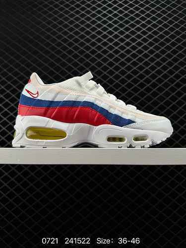 Nike Air Max 95 Scarpa da corsa casual retrò con ammortizzazione ad aria a tutta lunghezza AQ438 Cod