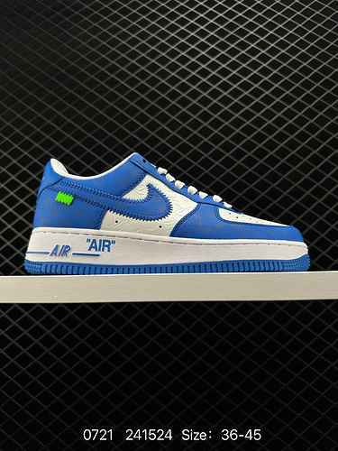 2 Sneaker casual bassa Nike Air Force Low Air Force One originale. Le prestazioni di ammortizzazione