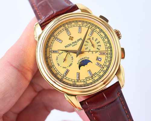 Patek Philippe Orologio da uomo abbinato al movimento meccanico originale completamente automatico C