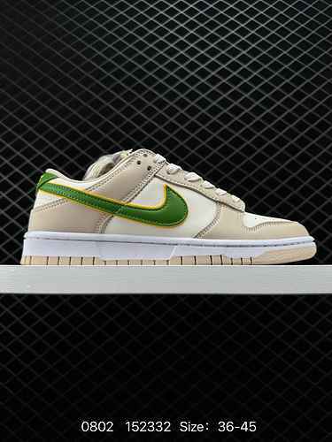 6 Scarpa da skateboard sportiva casual Nike SB Dunk Low Pro Vintage Low Top Il morbido e confortevol