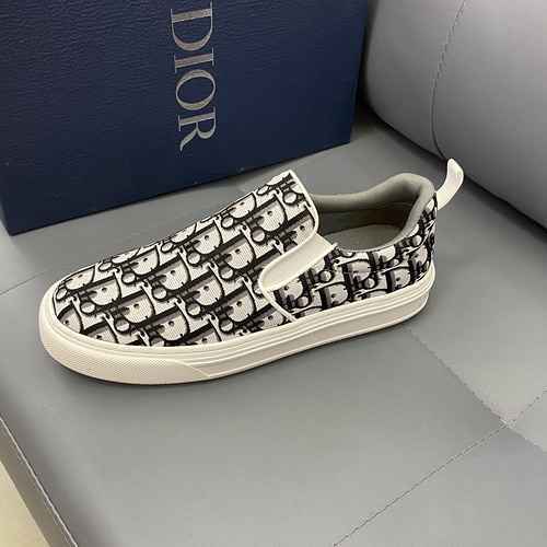 Scarpa da uomo Dior Codice 0806B30 Taglia 3844 45 personalizzata senza restituzione senza cambio