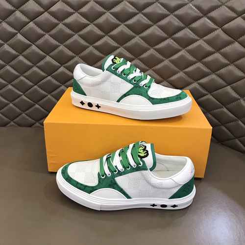 LV Men's Shoe Code: 0313B60 Size: 38-44