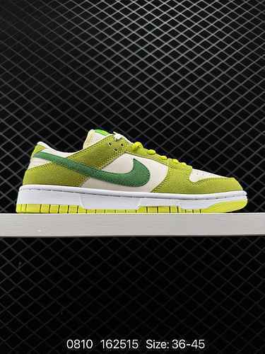 75 Nike Nk SB Dunk Low Green Apple Apple Green SB Low Top Sports Casual Board Shoe Numero prodotto D