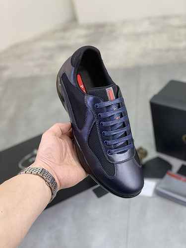 Scarpa Prada Uomo Codice 0809C40 Taglia 3844 45 personalizzata senza reso senza cambio