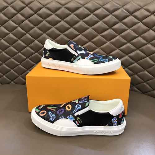 LV Men's Shoe Code: 0313B20 Size: 38-44