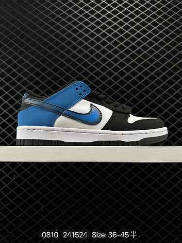 2 NK Dunk Low Industrial Blu Nero e Bianco Blu SB Scarpe da tavola casual sportive basse Numero prod