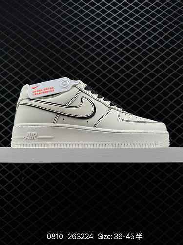 2 Scarpa da tavola sportiva casual versatile Nike Air Force 7 Air Force One Low Top Le prestazioni d