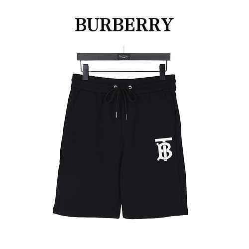 Pantaloncini Burberry Classic TB Limited con stampa 3D